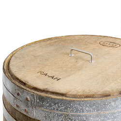 Deckel für Holzfässer