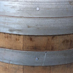 Fixierung der Fassringe 