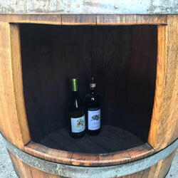 Oeffnung für Holzfass