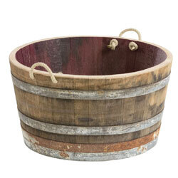 Schlaufen für Holzfass