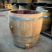 Tauchfass GESCHLIFFEN aus 500L Weinfass