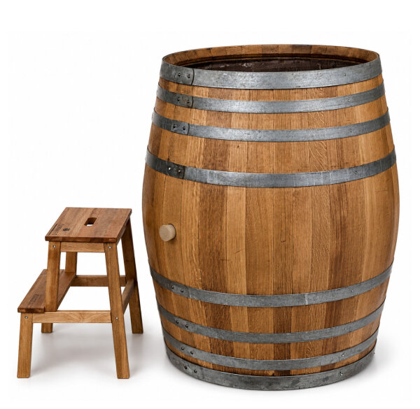 Produktbild von Messing-Fasshahn – Lochdurchmesser 12 Mm, Für Fässer 1–10 Liter, Massiv, Goldfarben, Für Wein & Getränke