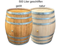 Deckel für 500L Weinfass