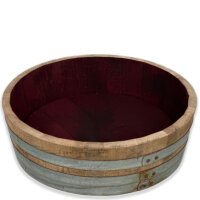 Weinfass Abschnitt von 500L Fass als  Pflanzschale/...