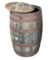 Deckel für 190L Whiskyfass: natur