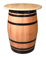 FASS MIT IHREM LOGO - Personalisiertes geschliffenes 225L Weinfass