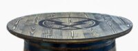 FASS MIT IHREM LOGO - Personalisiertes geschliffenes 225L Weinfass
