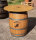 FASS MIT IHREM LOGO - Personalisiertes geschliffenes 225L Weinfass