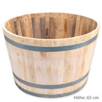 D100 cm Badefass aus Kastanienholz, neu gefertigt, sehr...