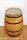 225L GESCHLIFFENES Weinfass als Stehtisch mit Glasplatte