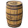 Whiskyfass mit 4x IHREM LOGO - 190L angeschliffen und geölt