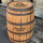 Whiskyfass mit 4x IHREM LOGO - 190L angeschliffen und geölt