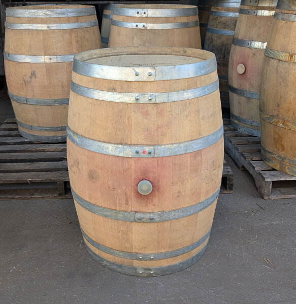 225L Weinfass als Stehtisch aus Barolo - Italien  ohne Fixierung- natur