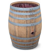 Badefass MIT SITZBANK - Eisfass  aus 300L Weinfass