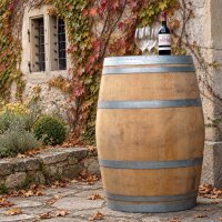 225L Weinfass als Stehtisch