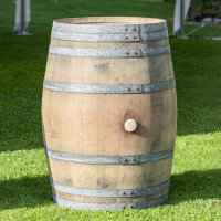 225L Weinfass als Stehtisch