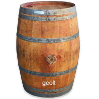 225L Weinfass als Stehtisch - Oberfläche: Natur, Farbe: Heller