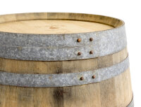 225L Weinfass als Stehtisch - Oberfläche: Natur, Farbe: Heller