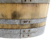 225L Weinfass als Stehtisch - Oberfläche: Natur, Farbe: Heller