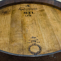 225L RUSTIKALES Weinfass als Stehtisch - Oberfläche: Natur