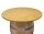 Weinfass als Stehtisch mit Tischplatte Eiche Lasur - Fass natur Tischplatte: Durchmesser 100 cm