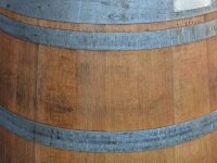 225l Weinfass als Regentonne - massives Eichenfass naturbelassen