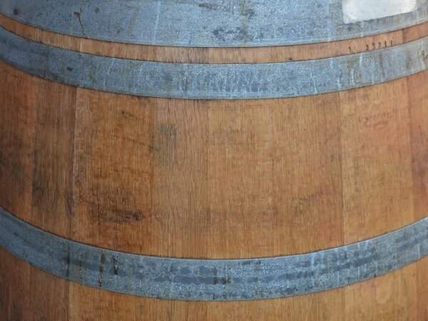 225 Liter Regentonne / Regenfass aus Weinfass
