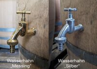 225L Weinfass RUSTIKAL als Regenfass