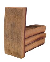 Füße für Holzfass, 3er Set, Höhe: 3 cm