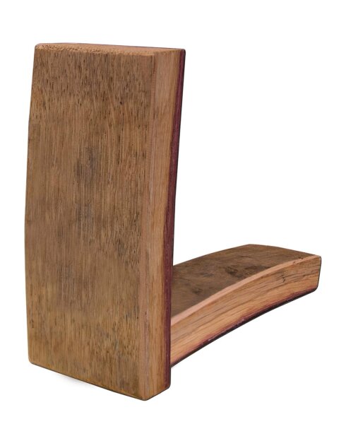 Füße für Holzfass, 3er Set, Höhe: 6 cm