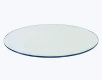 Tischplatte aus Glas, rund, 50/60/70/80/90cm Durchmesser,...