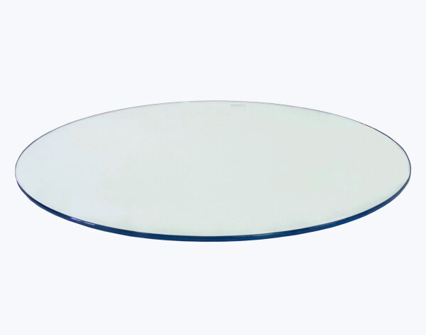 Glasplatte  für Weinfass - Tischplatte Durchmesser: 60 cm