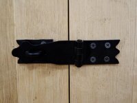 Weinfass als Weinschrank / Barfass - GESCHLIFFEN - Grill Beistelltisch
