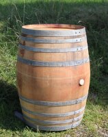 300L Weinfass geschlossen als Stehtisch, Dekofass