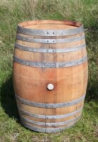 300L Weinfass geschlossen als Stehtisch, Dekofass