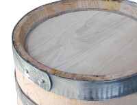Holzfass neu gefertigt - 100 oder 150 Liter - geschlossen