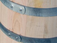 Holzfass neu gefertigt - 100 oder 150 Liter - geschlossen Volumen: 100 Liter