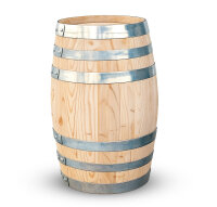 10 bis 50L kleines Holzfass NATUR