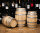 10 bis 50L kleines Holzfass NATUR