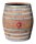 400L Große Regentonne aus Weinfass - natur unbehandelt