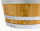 Holzfass als Regentonne neu gefertigt 100 oder 150 Liter - geölt Deckel: Ohne Deckel, Volumen: 150 Liter