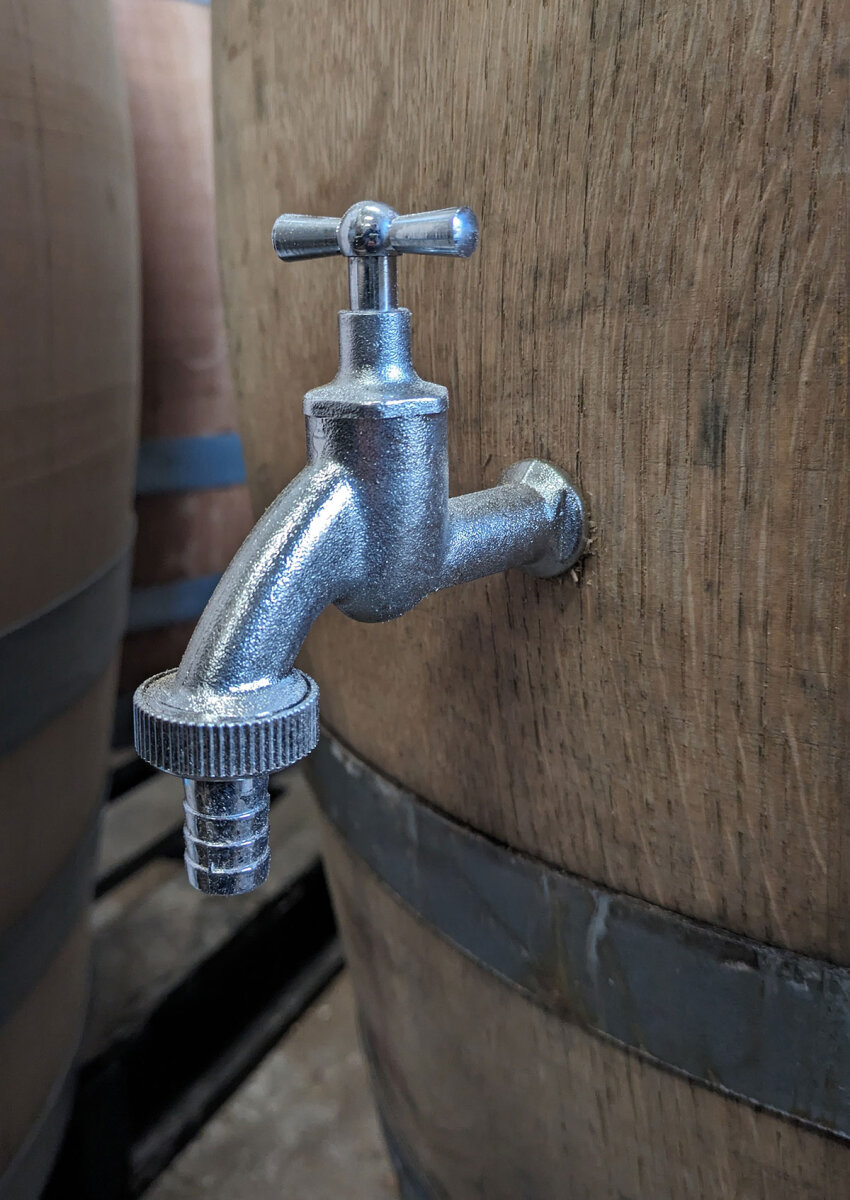 Wasserhahn für Regentonne 