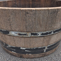 D 70cm - altes Weinfass "Bordeaux Rustique"...