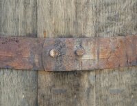 190L Original schottisches Whiskyfass, Eichenfass