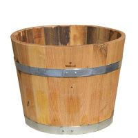 Kübel GEÖLT, Pflanzkübel aus...