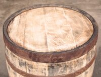 190 Liter Originales schottisches Whiskyfass: angeschliffen, Holzbehandlung: natur