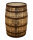 Originales schottisches Whiskyfass, Eichenfass, Schnapsfass - angeschliffen und geölt - 190L Holzbehandlung: natur