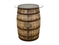 190 Liter Originales schottisches Whiskyfass - angeschliffen - Holzbehandlung: natur