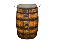 190 Liter Originales schottisches Whiskyfass - angeschliffen - Holzbehandlung: natur