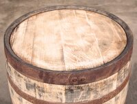 Originales schottisches Whiskyfass, Holzfass, Whisky Fass, Schnapsfass - angeschliffen - 190L Holzbehandlung: natur